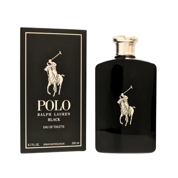 Ralph Lauren Polo Black Eau de Toilette 125ml
