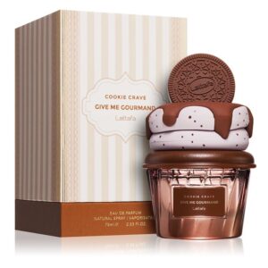 Lattafa Cookie Crave Give Me Gourmand EDP 75ml