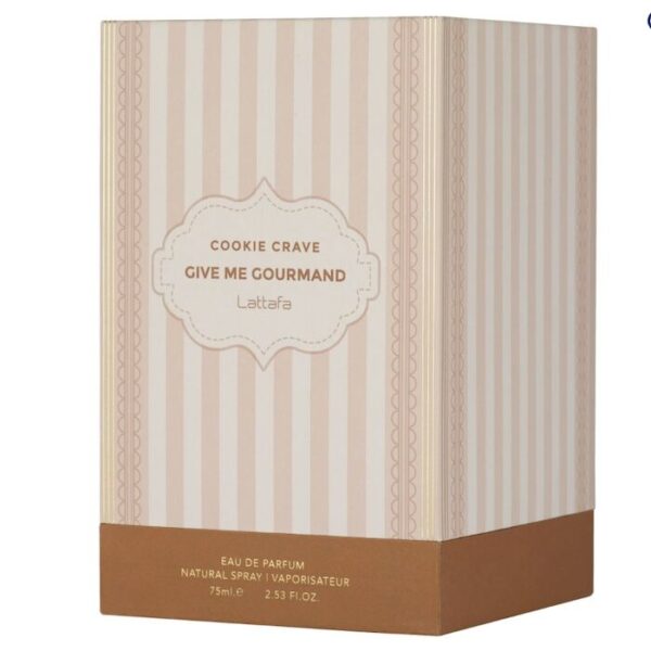 Lattafa Cookie Crave Give Me Gourmand EDP 75ml